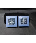 Swarovski Little Star Christmas Ornament In Box 629306 Boxed Lot Of 2 - $39.73