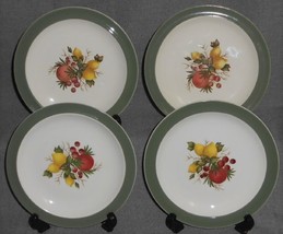 Set (4) Wedgwood Covent Garden Pattern Dessert/B&amp;B Plates Made In England - £23.22 GBP