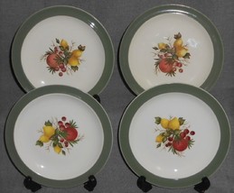 Set (4) Wedgwood COVENT GARDEN PATTERN Dessert/B&amp;B Plates MADE IN ENGLAND - £23.18 GBP