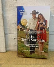 Fortune&#39;s Texas Surprise, Paperback by Bagwell, Stella - New! - $5.45