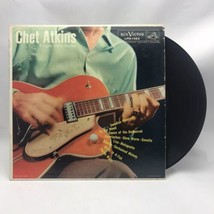 Chet Atkins Finger Style Guitar 1956 EPA 2-1383 With Sleeve RCA Victor - £13.02 GBP
