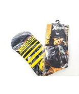 Bioworld X-Men Logo Wolverine X-23 Marvel Crew Socks Size 10-13 (shoe si... - $13.36 CAD