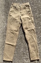 Women&#39;s Guess Georges Marciano Tan Jeans Style 43050A Cut 29937 Y2K USA SIZE 28 - £39.41 GBP