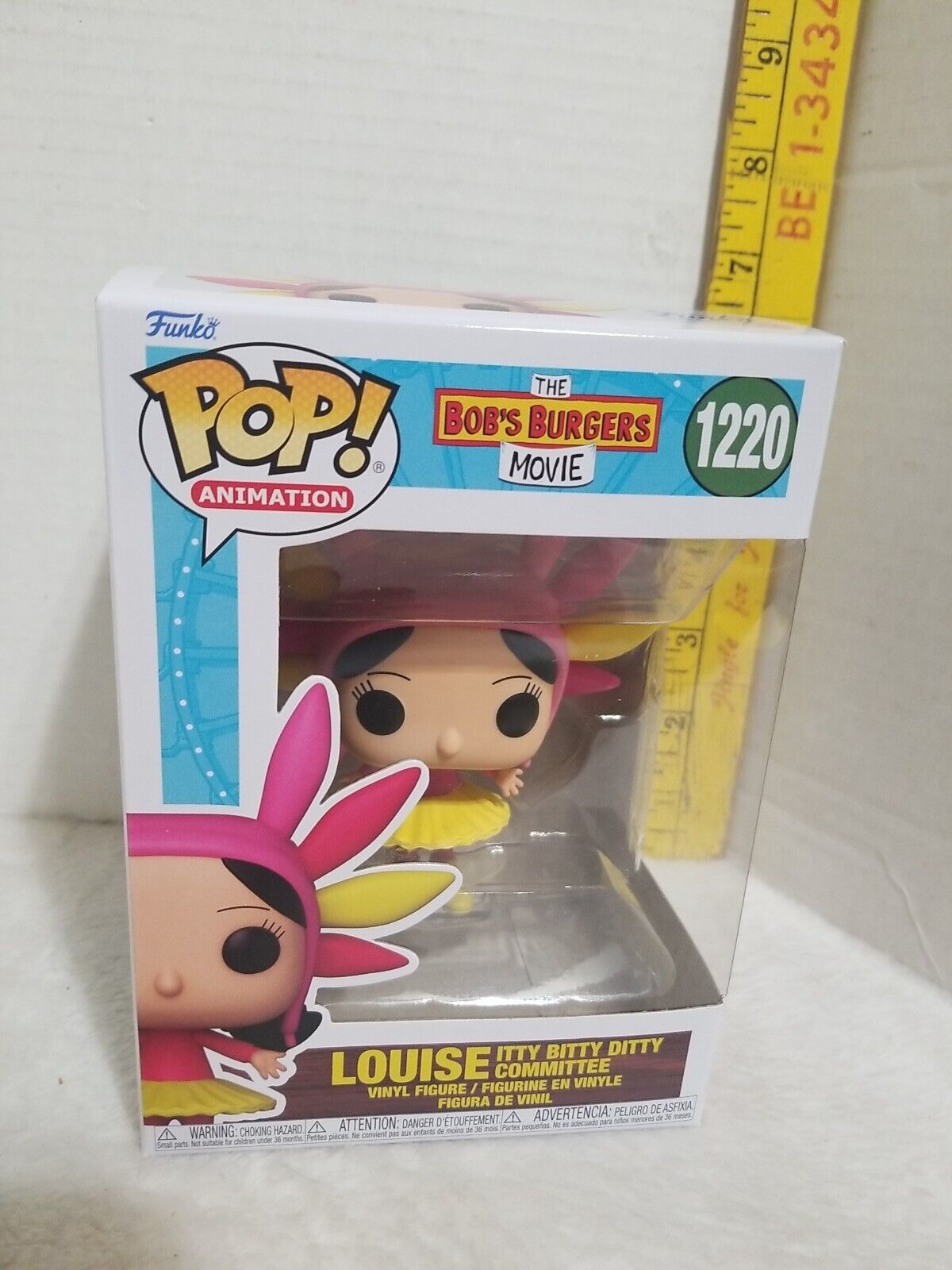 Primary image for Funko Pop! Animation Bob's Burgers Movie Louise Itty Bitty Ditty Committee #1220