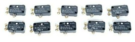 LOT OF 10 NEW HONEYWELL MICRO SWITCH V3-5000 SNAP SWITCHES 10A 125/250VA... - $109.95