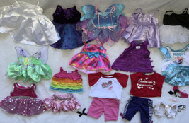 Build A Bear Babw Clothing Lot For Girls Dress Shoes Accessories Lot #5 - $49.49