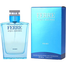 Ferre Acqua Azzurra By Gianfranco Ferre Edt Spray 3.4 Oz - £29.70 GBP