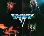 VAN HALEN First Album BANNER 2x2 Ft Fabric Poster Tapestry Flag album co... - €18,85 EUR