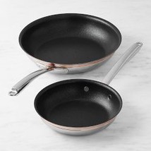 Signature Thermo-Clad Copper Pro Nonstick Fry Set, 8&quot; &amp; 10&quot; - $852.50