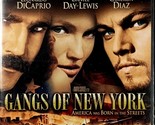 Gangs of New York [2 DVD Collector&#39;s Edition] Leonardo DiCaprio, Cameron... - $1.13