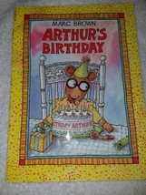 Arthur&#39;s Birthday by Marc Brown (1991, Paperback) An Arthur Adventure - £4.63 GBP