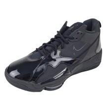 Nike Air Jordan Zoom 92 Basketball Black Men Shoes Sneakers CK9183 002 Size 10.5 - £70.88 GBP