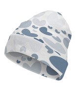 Mondxflaur Hearts Winter Beanie Hats Warm Men Women Knit Caps for Adults - $26.05 CAD