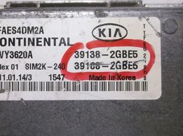 2014..14  KIA OPTIMA/  2.4L/AUTOMATIC    ENGINE CONTROL COMPUTER/ ECU.ECM.PCM image 3