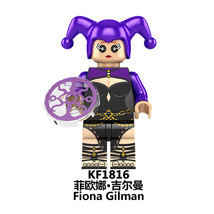 Halloween Horror Series Fiona Gilman KF1816 Building Minifigure Toys - £2.73 GBP