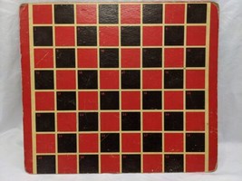 Vintage Transogram Checker Board 12&quot; X 10 1/2&quot; Plus Other Games - £41.88 GBP