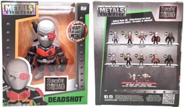 Deadshot M169 Jada Metals Die Cast DC Comics Suicide Squad 4&quot; Figure New - $9.00