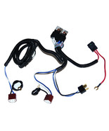 Ceramic H4 Headlight Relay Wiring Harness 2 Headlamp Light Bulb Socket P... - $54.40 CAD