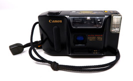 CANON SPRINT COMPACT 35MM CAMERA AUTO FOCUS MACRO 1:3.5 W/FLASH - NICE! - $39.98