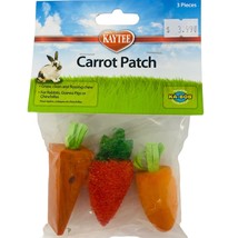 Kaytee Chew Toy Carrot Patch For Rabbits, Guinea Pigs and Chinchillas, 3... - £3.10 GBP