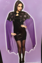 Totally Ghoul Web Cape adult Halloween Costume One Size - £15.81 GBP