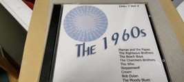 1960s music cd disc 1 &amp; 2, Bob Dylan, The WHO, Beach Boys, Moody Blues, Cream - £2.89 GBP