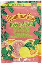 Hawaiian Sun Pass-o-guava Powder Drink Mix, 3.53 Ounce ( Pack of 2) - $21.77