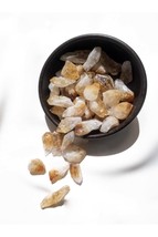 Wallet Size Raw Unprocessed Citrine Mass (money Stone) - $2.00