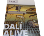 Salvador DALI ALIVE Exhibition Book 2022 The Lume   76 Pages - $29.66