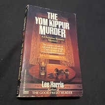 The Yom Kippur Murder Mass Market Paperbound by Lee Harris - £3.72 GBP