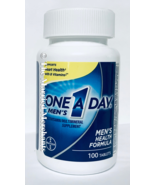 One A Day Men&#39;s Complete Multi Vitamin 100 tabs each 6/2026 FRESH!!! - $11.97