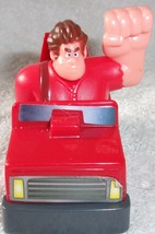 Disney McDonald’s Happy Meal Ralph Red Truck Punch-Up Toy - $1.99