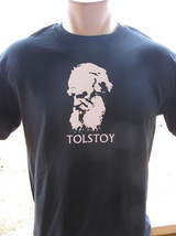 Leo Tolstoy T-Shirt Christian Anarchism Pacifism - £11.72 GBP