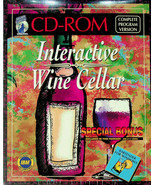 Interactive Wine Cellar - PC/CD-ROM - Mint in Factory Sealed Box - £5.45 GBP