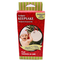 Sculpey Keepsake Baby Handprint Ornament Kit Shatterproof Clay Polyform ... - £11.88 GBP