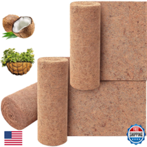 Jetec Coco Coir Liner 16 X 360 Inch Natural Coconut Liners For Planters ... - $86.01