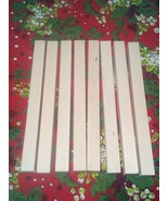 Basswood 8 Pack 1&quot; X 1&quot; X 12&quot; Carving Wood Blocks Building Craft Blocks - $54.86 CAD