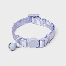 Boots & Barkley Adjustable Length Bell Cat Collar Lilac Purple Size One ... - $2.32 Boots & Barkley Adjustable Length Bell Cat Collar Lilac Purple Size One ... - $2.32