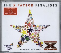 X Factor Finalists Featuring One Direction &amp; Jls - Wishing On A Star 2011 Eu Cd - £10.17 GBP
