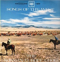 Songs Of The West, [Vinyl] The Norman Luboff Choir - £3.07 GBP
