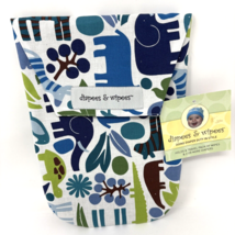 Diapees &amp; Wipes Fabric Travel Case NEW - $25.15 CAD
