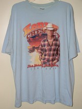 Kenny Chesney Concert Tour T Shirt 2006 Road And The Radio Size XX-Large - £50.95 GBP