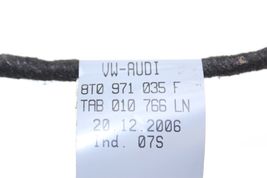 08-16 AUDI A5 Front Left Driver Side Door Panel Wire Harness F1823 image 12
