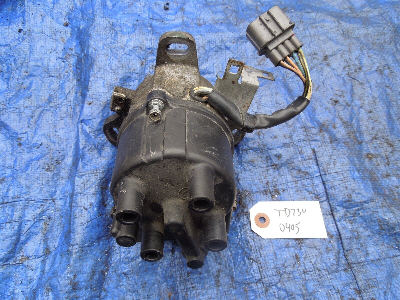 99-00 Honda Civic D16Y8 distributor assembly TD73U VTEC OEM manual D16 0405 - $99.99