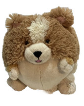 Squishable Corgi Plush Dog Tan Mini 7 inch Round Stuffed Animal - £8.53 GBP