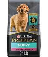 High Protein Puppy Food DHA Lamb & Rice Formula - 34 Lb. Bag - $146.63