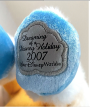 Walt Disney World Dreaming of a Holiday 2007 Pluto Plush Doll NEW image 6