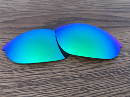 Emerald Green polarized Replacement Lenses for Oakley Half Jacket - $14.85