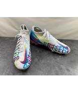 Nike Soccer Cleats  Kids 6M Phantom Academy GT Elite 3D Shoe Blue White ... - $634.82 MXN