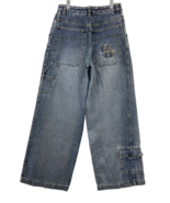 Vintage UnionBay Jeans Unisex Size 25&quot;x27.5&quot; Cargo Wide Leg Baggy Street... - $994.62 MXN
